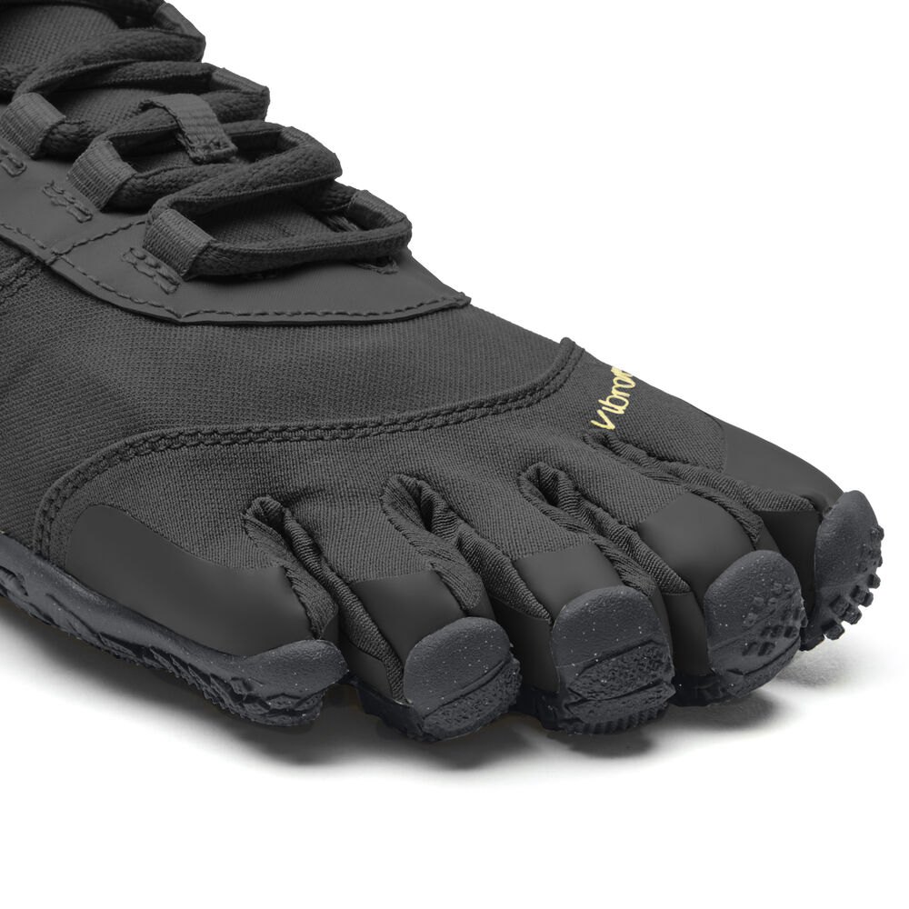 Vibram Five Fingers Womens V-Trek Insulated - Running Shoes Black - WPA024731